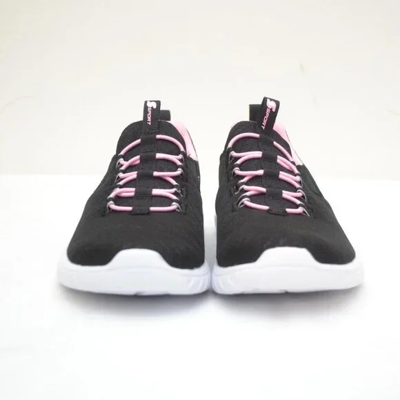 S Sport By Skechers Kids' Vana Sneakers - Black - Picture 6 of 8